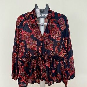 NWT LOFT BLOUSE